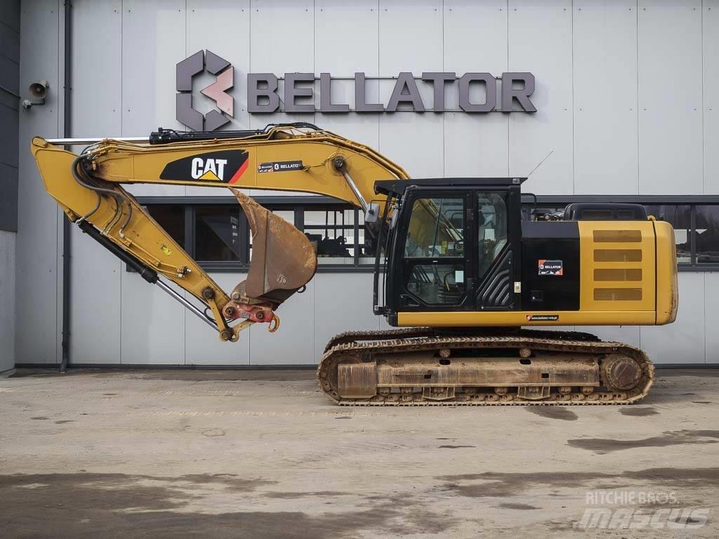 CAT 320F Bageri guseničari