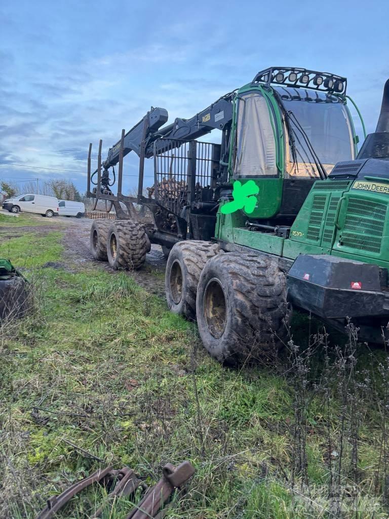 John Deere 1510G Forvarderi