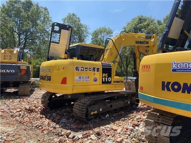 Komatsu PC110 Bageri guseničari