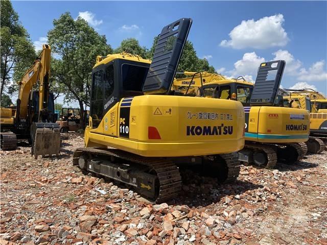 Komatsu PC110 Bageri guseničari