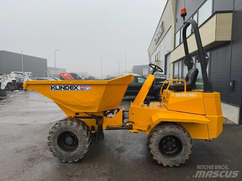 Thwaites 3t Damperi za gradilište