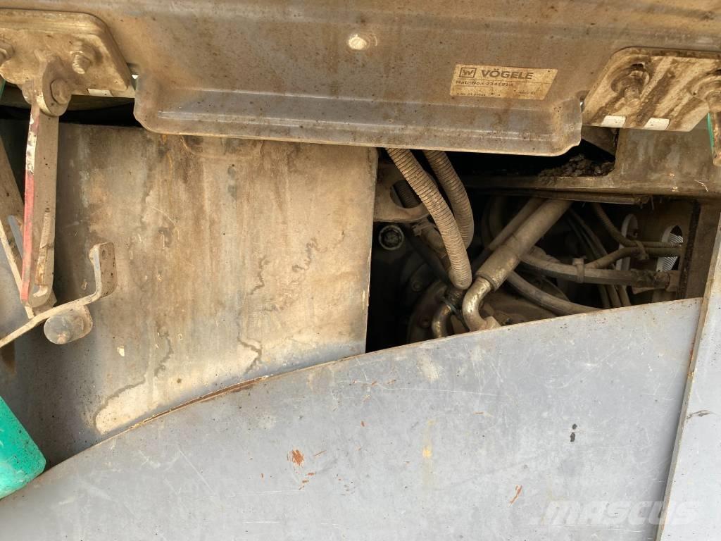 Vögele SUPER 1600-3I Asfaltni finišeri