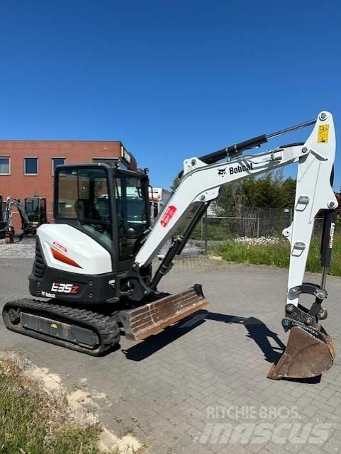 Bobcat E 35z Mini bageri < 7t