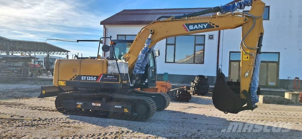 Sany SY 135 C Bageri guseničari