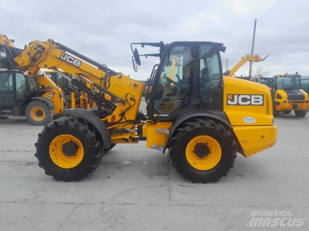 JCB TM 320 S Poljoprivredni teleskopski utovarivači