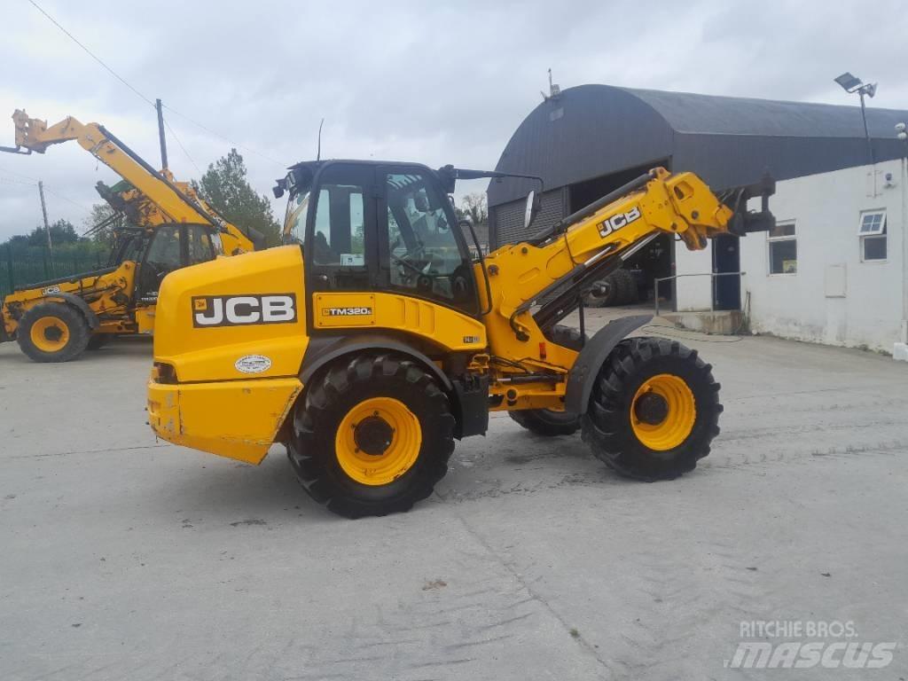JCB TM 320 S Poljoprivredni teleskopski utovarivači