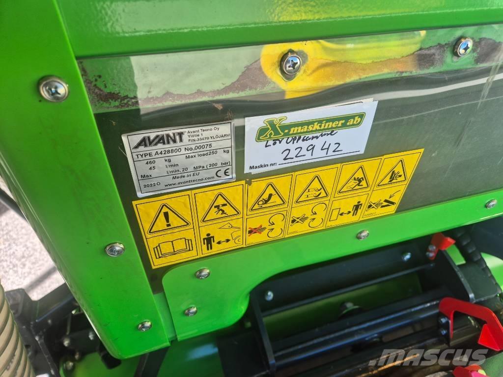 Avant Lövsug DEMO Skid steer mini utovarivači