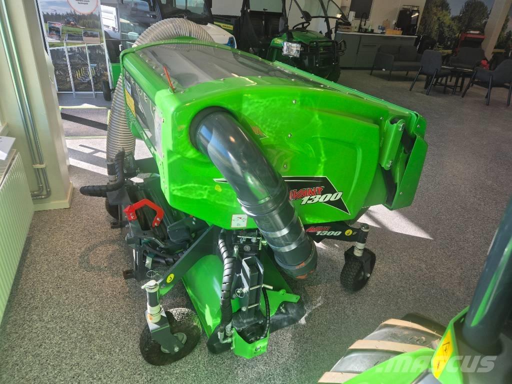 Avant Lövsug DEMO Skid steer mini utovarivači