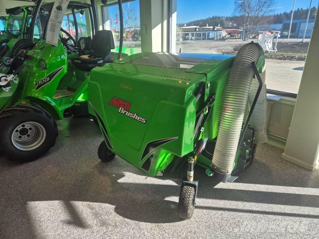 Avant Lövsug DEMO Skid steer mini utovarivači