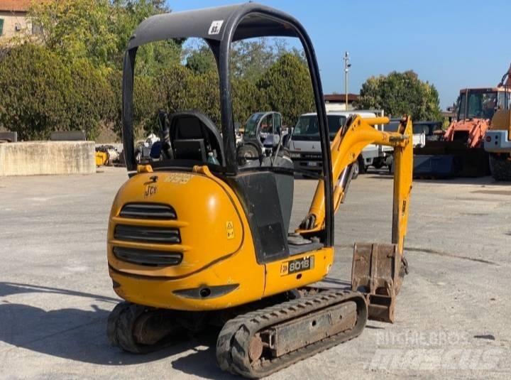 JCB 8018 Mini bageri < 7t