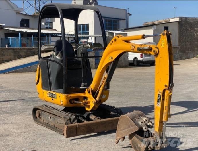 JCB 8018 Mini bageri < 7t