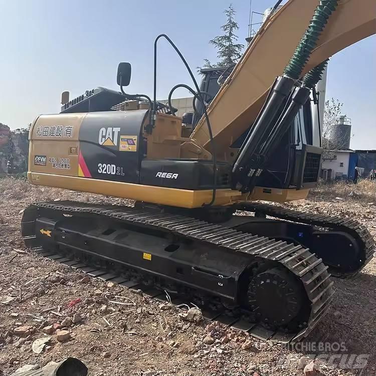CAT 320 D2L Bageri guseničari