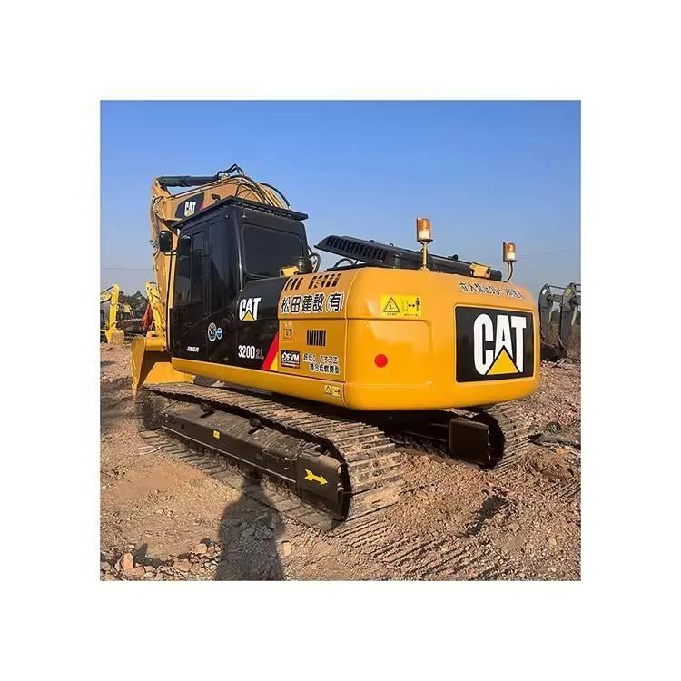 CAT 320 D2L Bageri guseničari