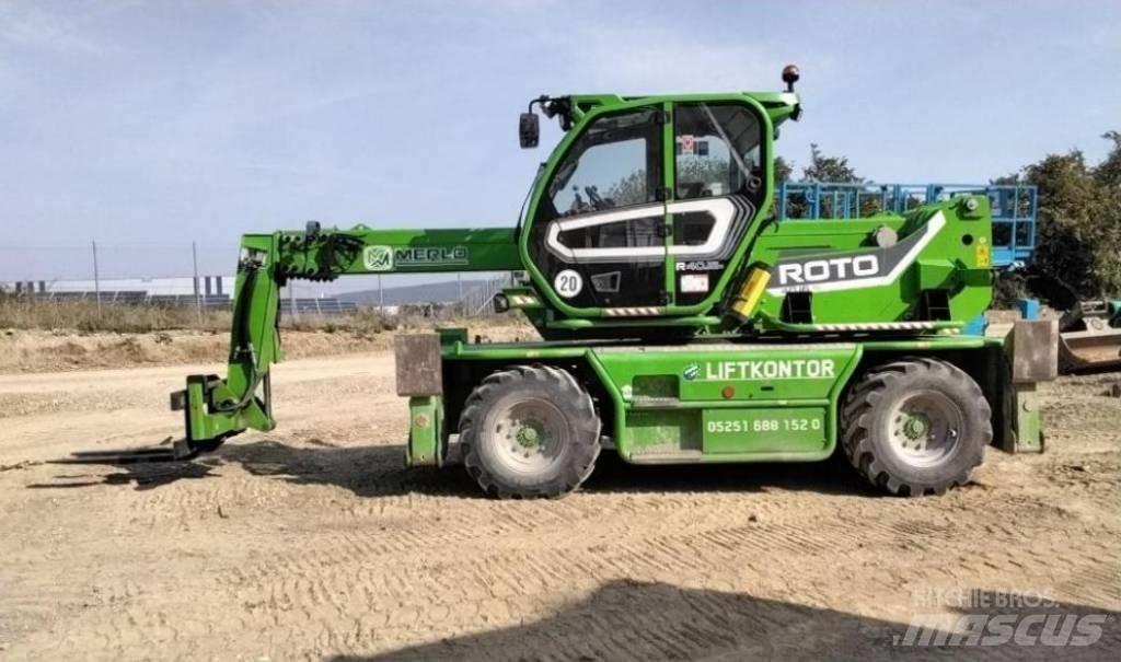 Merlo Roto 40.16 S Teleskopski viljuškari
