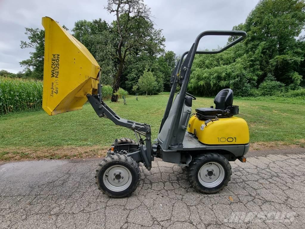 Wacker Neuson 1001 Damperi za gradilište