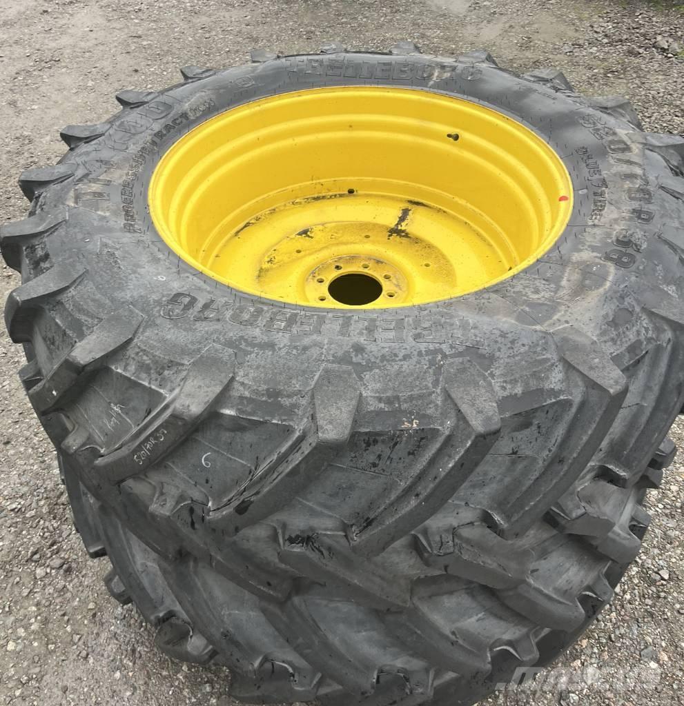 Trelleborg 520/70R38 Gume, točkovi i felne