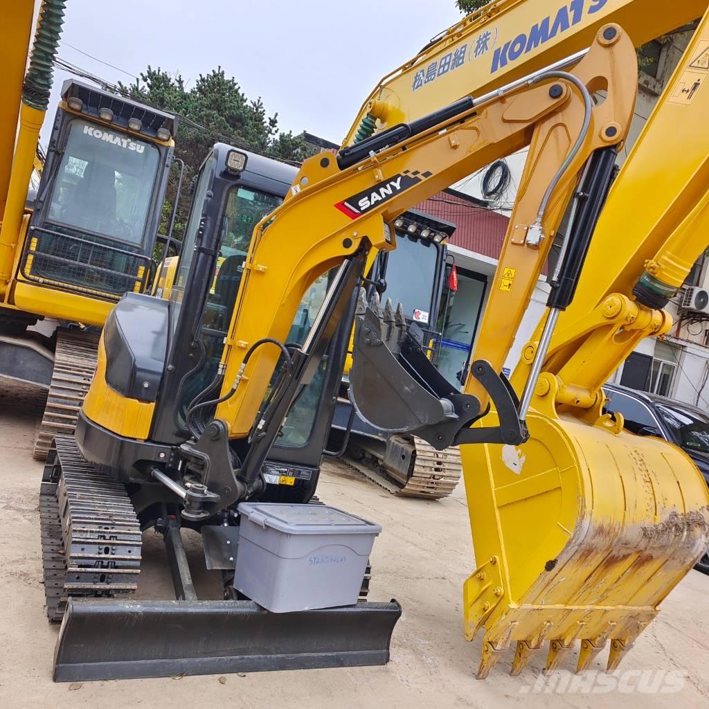 Sany SY 35 U Mini bageri < 7t