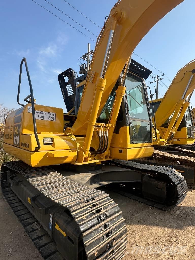 Komatsu PC 110 Bageri guseničari