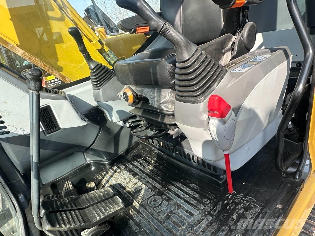 Komatsu PC 110 Bageri guseničari