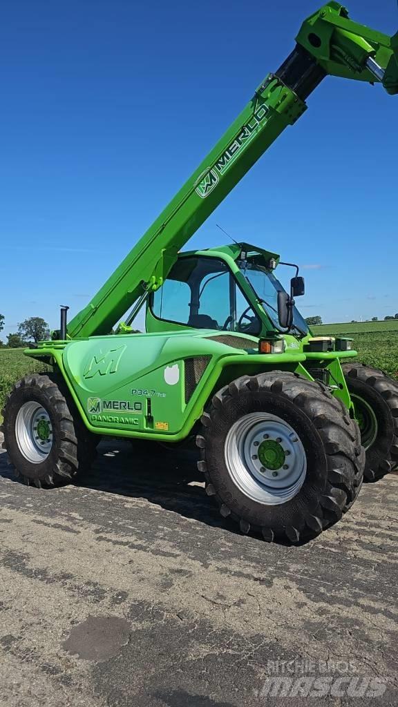 Merlo 34.7 TOP 2009r Teleskopski viljuškari
