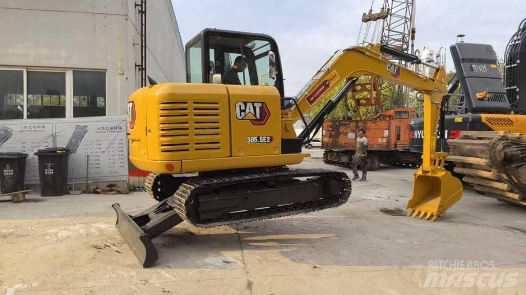 CAT 305.5 E CR Mini bageri < 7t