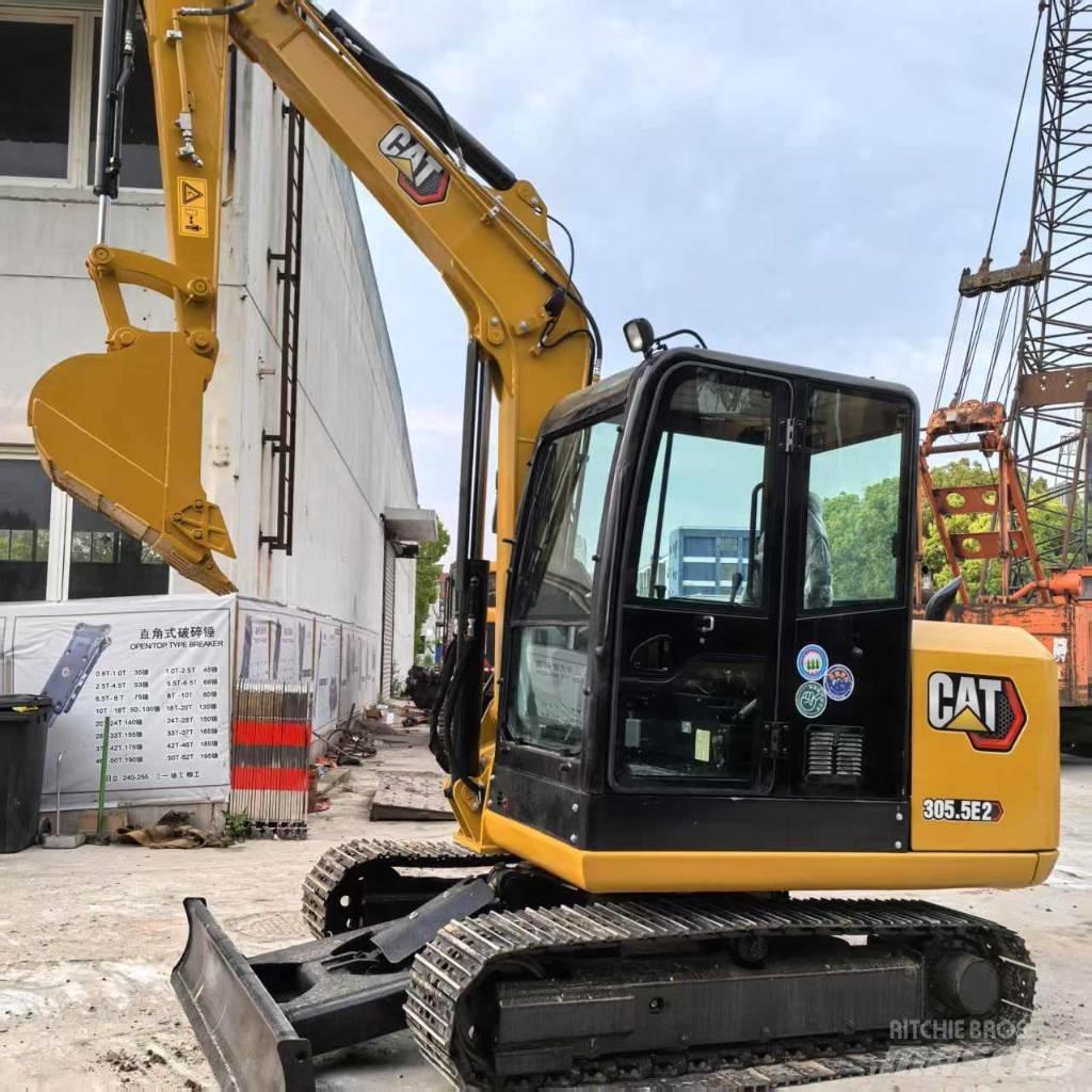 CAT 305.5 E CR Mini bageri < 7t