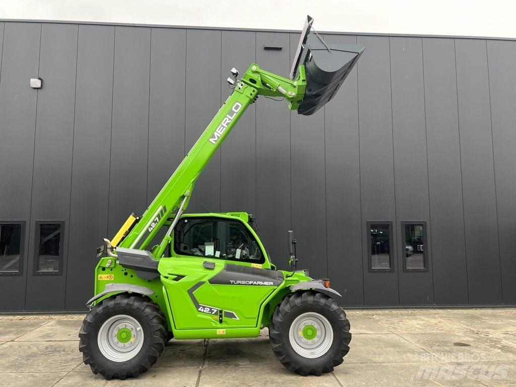 Merlo TF42.7TT-136 Teleskopski viljuškari
