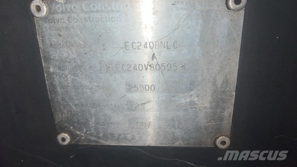 Volvo EC 240 B N LC Elektronika