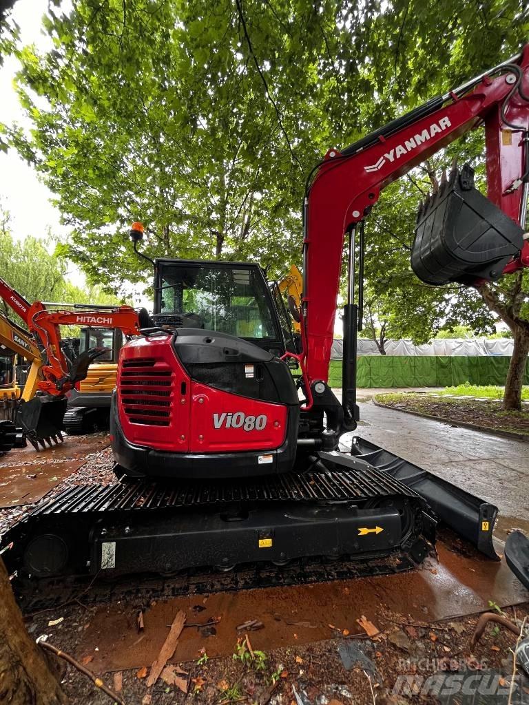 Yanmar VIO80-1A Mini bageri < 7t