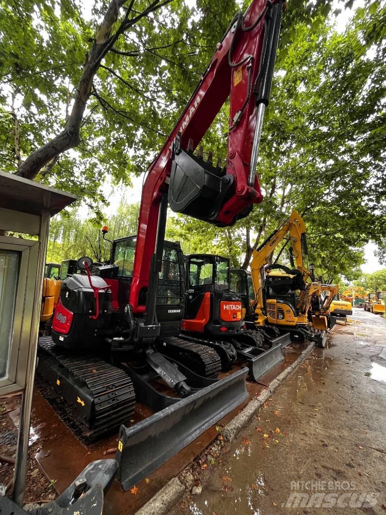 Yanmar VIO80-1A Mini bageri < 7t