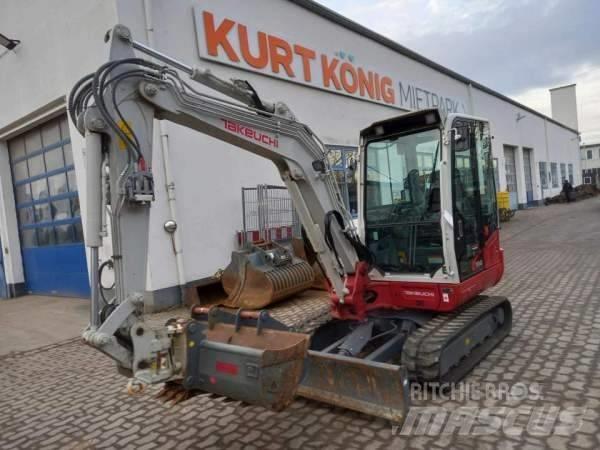Takeuchi TB 240 DPF Mini bageri < 7t