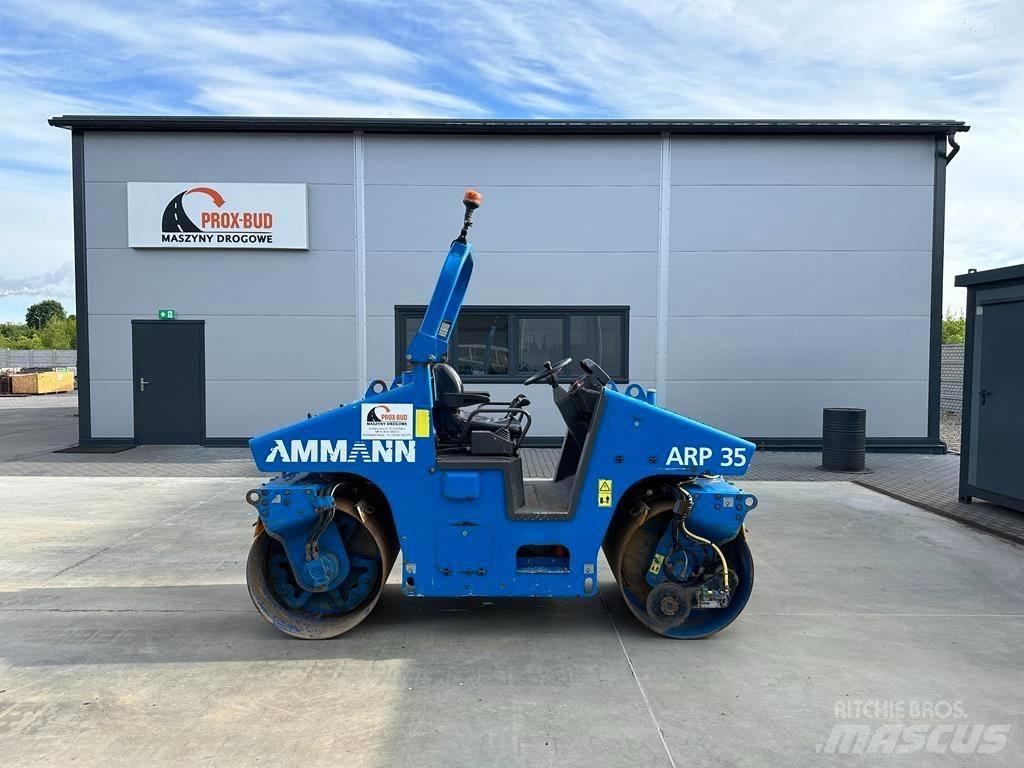 Ammann ARP 35 Valjci sa duplim bubnjem