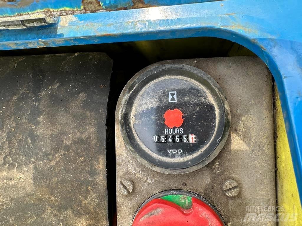Ammann ARP 35 Valjci sa duplim bubnjem