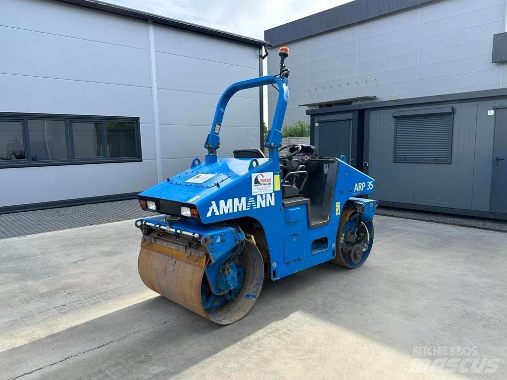 Ammann ARP 35 Valjci sa duplim bubnjem