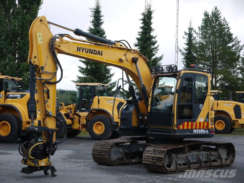 Hyundai HX 145 LCR Bageri guseničari