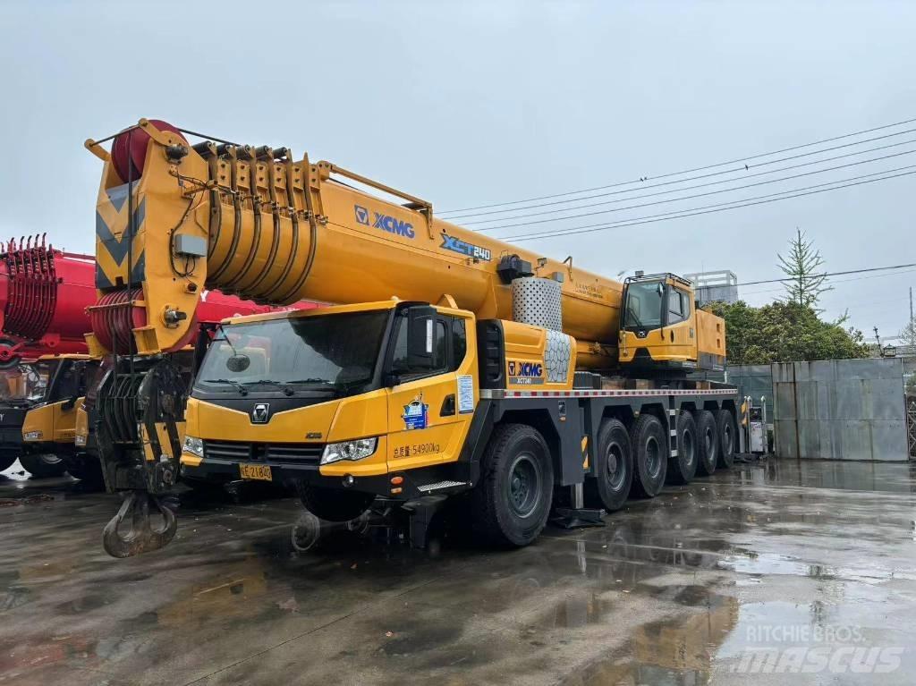 XCMG XCT240 Polovne dizalice za sve terene