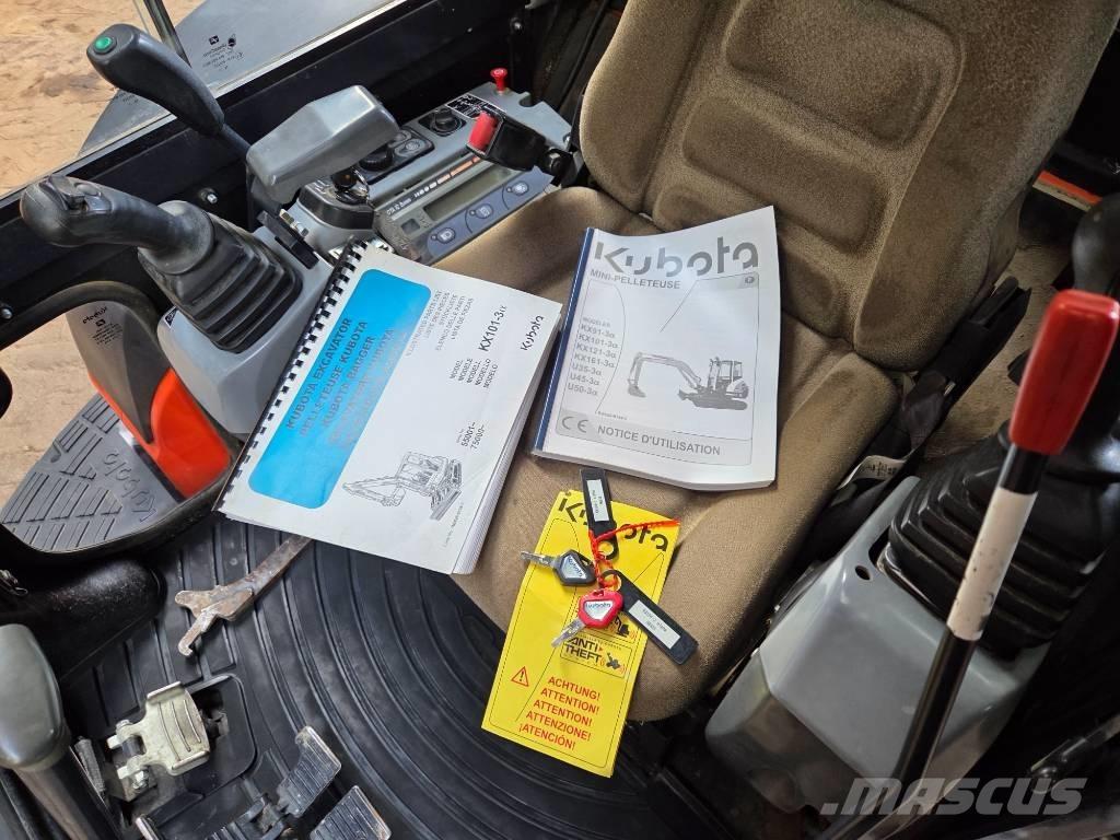 Kubota KX 101-3 A Mini bageri < 7t