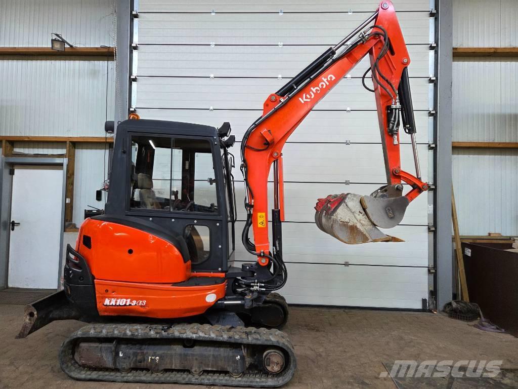 Kubota KX 101-3 A Mini bageri < 7t
