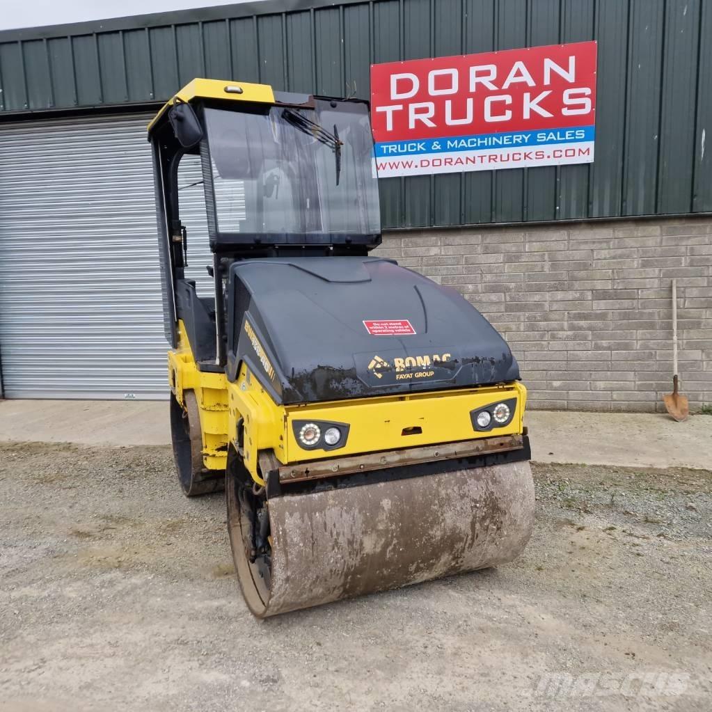 Bomag BW138-AD-5 Valjci sa duplim bubnjem