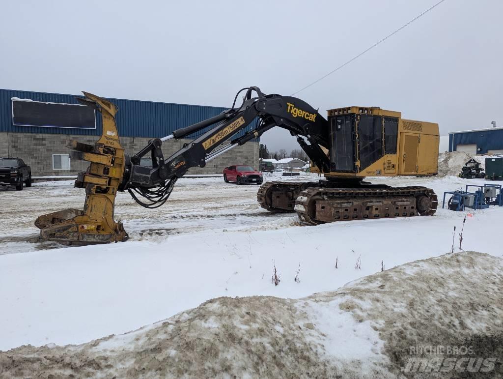 Tigercat X870D Mašine za sečenje drveća