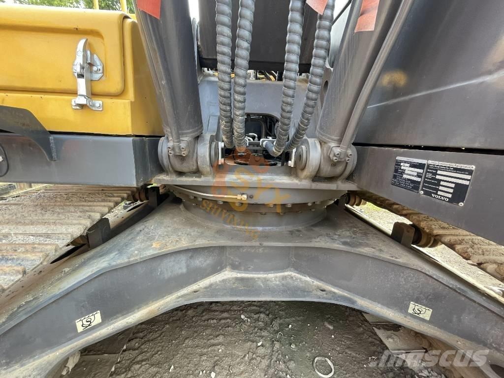 Volvo EC 200 D Bageri guseničari