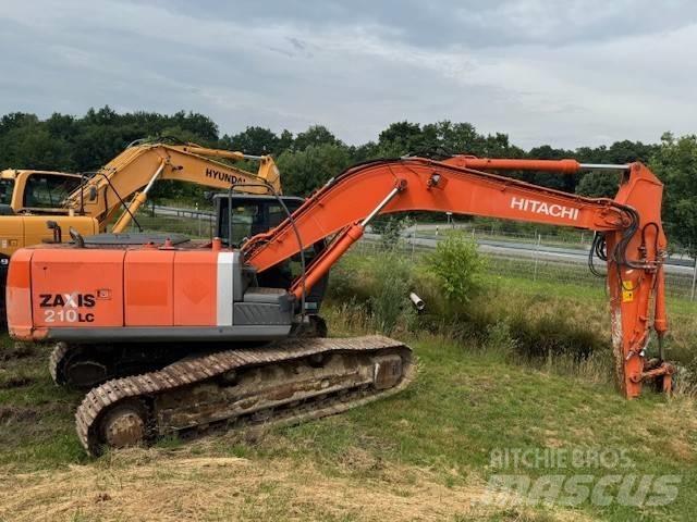 Hitachi ZX 210 LC Bageri guseničari