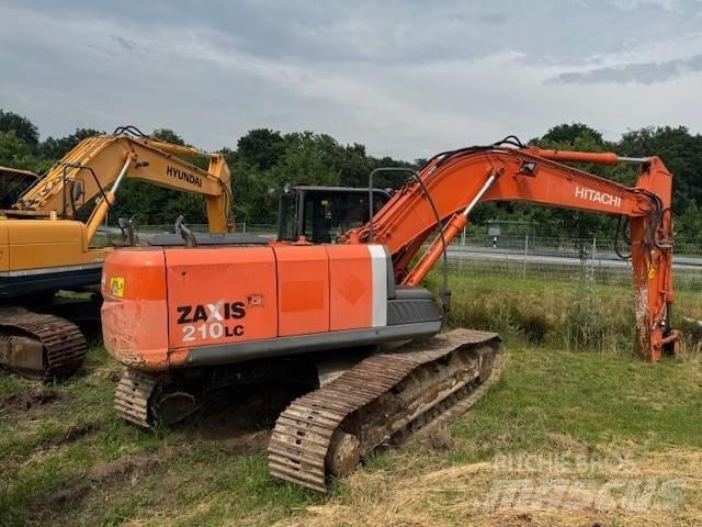 Hitachi ZX 210 LC Bageri guseničari
