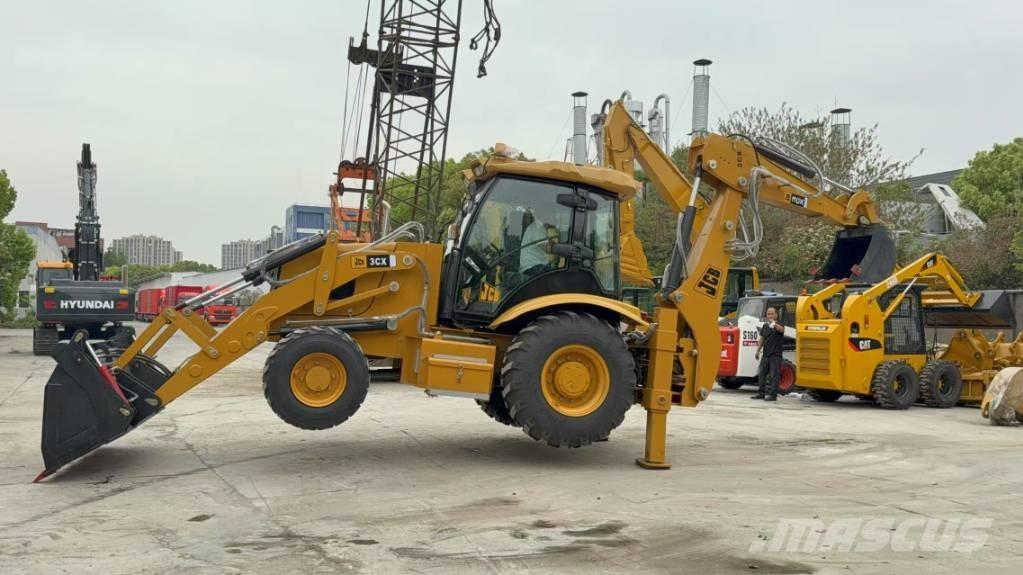 JCB 3 CX Rovokopači