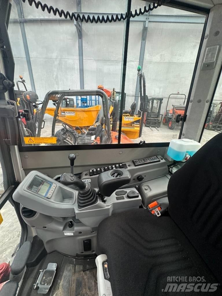 Takeuchi TB 325 R Mini bageri < 7t