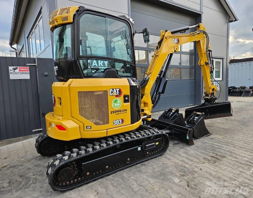 CAT 303 CR Mini bageri < 7t