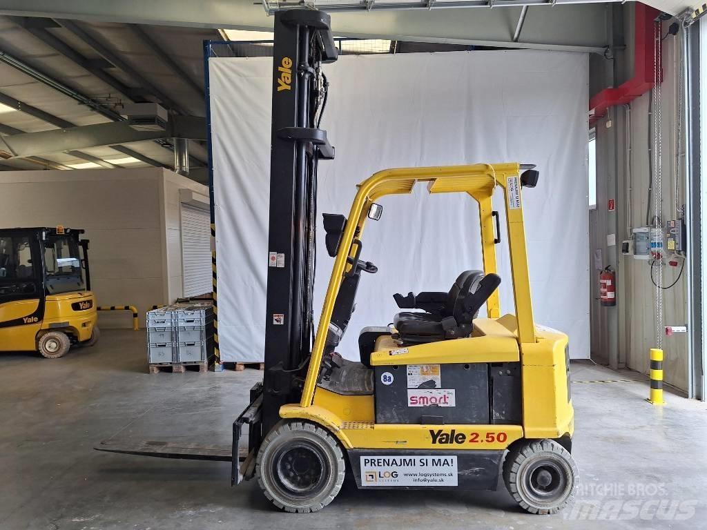 Hyster J 2.50 XM Električni viljuškari