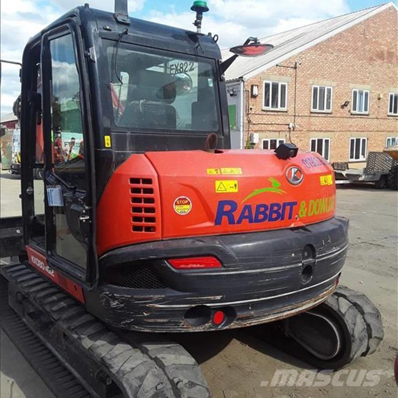 Kubota KX080-4a2 Midi bageri 7t – 12t
