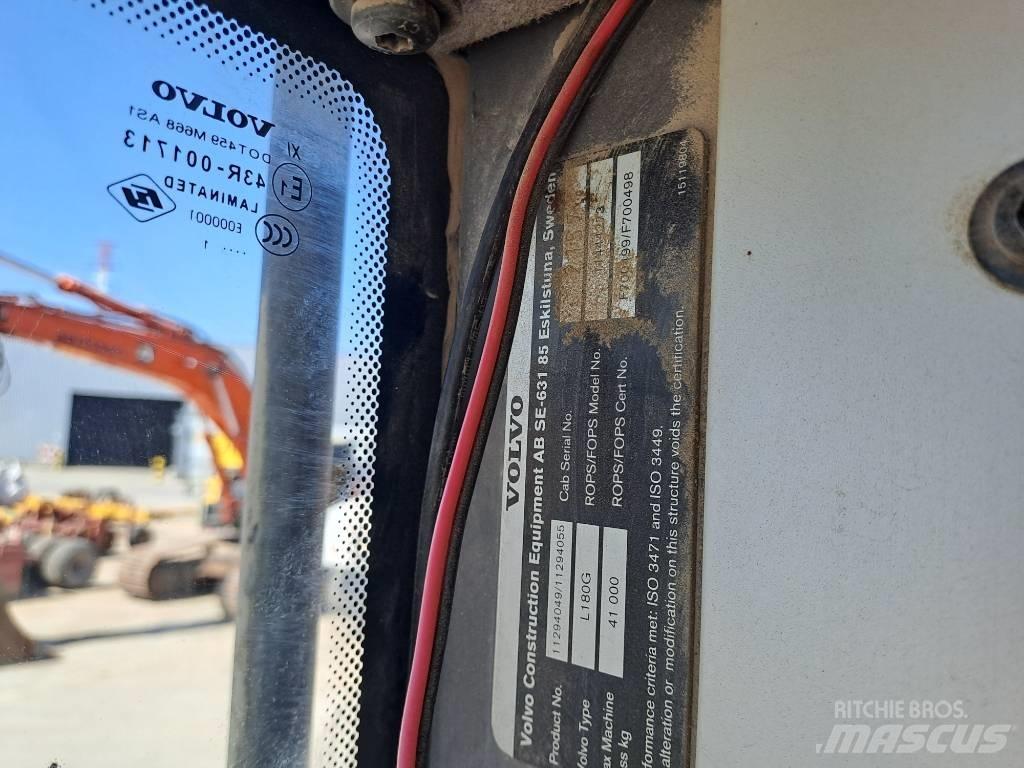 Volvo L180G Utovarivači na točkove