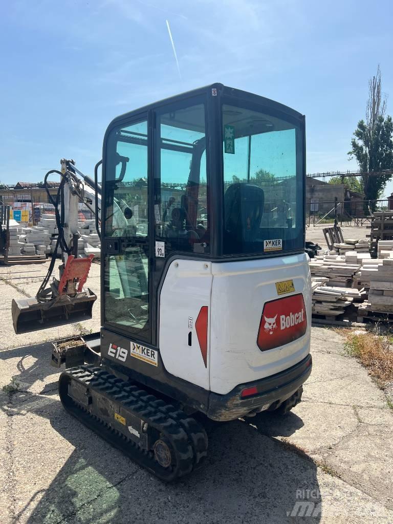 Bobcat E 19 Mini bageri < 7t